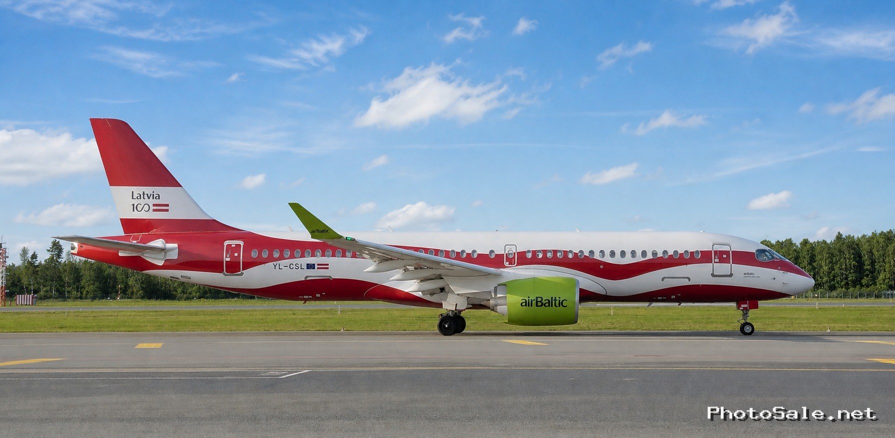 Airbaltic airbas
